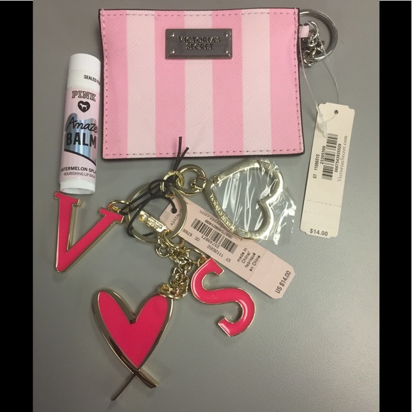 Victoria's Secret Accessories - VS Bundle - all 3 pcs NEW tags still attached